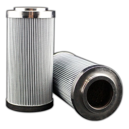 Main Filter Hydraulic Filter, replaces WIX D24A03FV, Pressure Line, 3 micron, Outside-In, Glass MF0576837